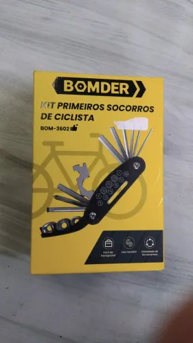 Kit primeiros socorros para ciclistas