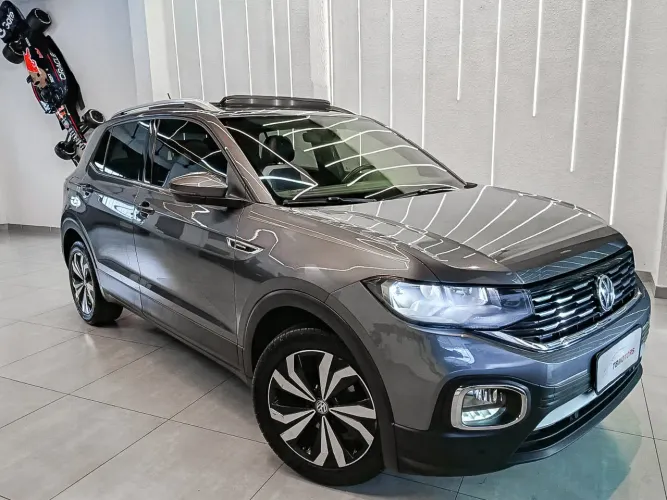Volkswagen T-Cross Highline 1.4 TSI Flex 16V 5P AUT 2021