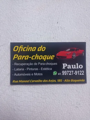 Recuperação de para-choques e lataria