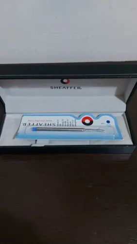 Recarga caneta sheaffer nova