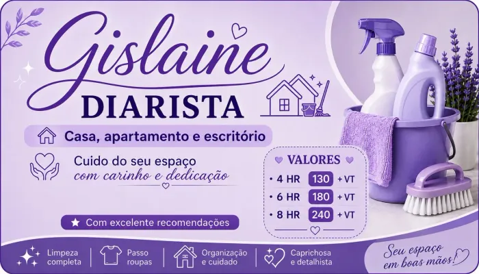 Sou Diarista 