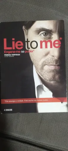 DVD : LIE TO ME PRIMEIRA TEMPORADA