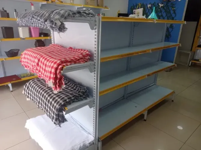 estantes de aço e gondolas para  mercado farmácia loja 