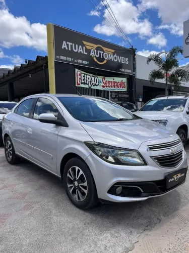 Chevrolet Prisma Sed. LTZ 1.4 8V Flexpower 4P Aut. 2015