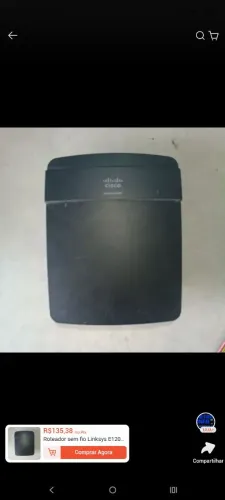 Roteador sem fio Linksys