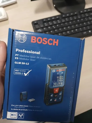 Medidor laser Bosch GLM 50-12 (Lacrado)