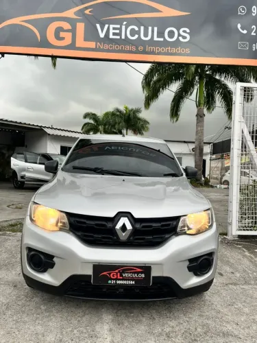 Renault Kwid Zen 1.0 Flex 12V 5P Mec. 2019
