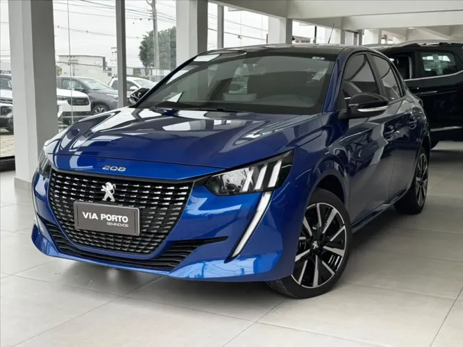 Peugeot 208 Style 1.0 Flex 6V 5P Mec. 2024