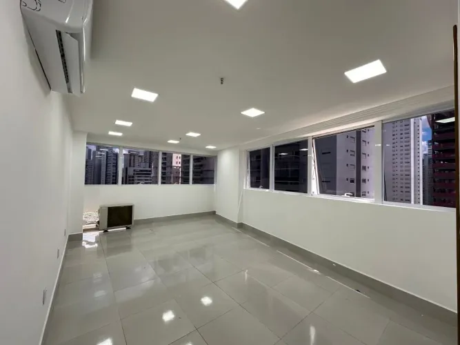 Sala comercial Trend Office Jardim Goiás - 30m²