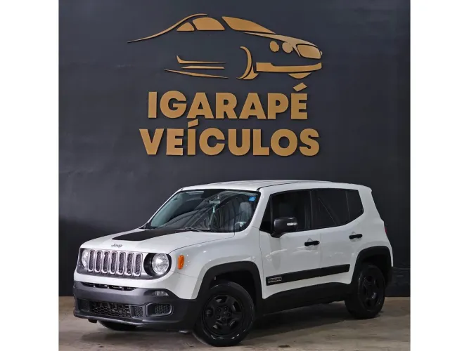 Jeep Renegade 1.8 4X2 Flex 16V Aut. 2017