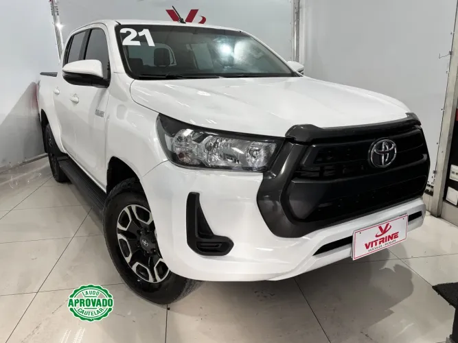 Toyota Hilux CD 4X4 2.8 Diesel Mec. 2021