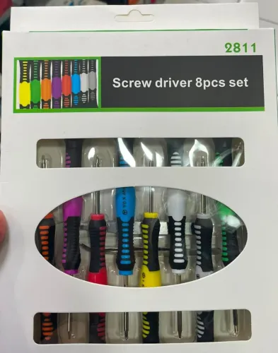 Kit de chaves reparo profissional 