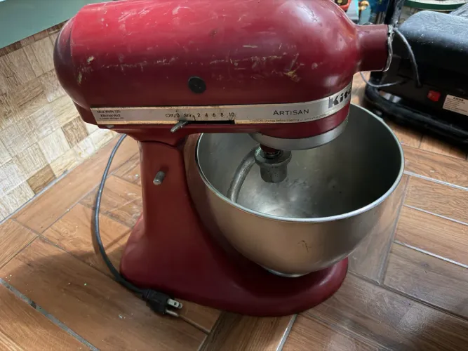 Batedeira kitchenAid profissional