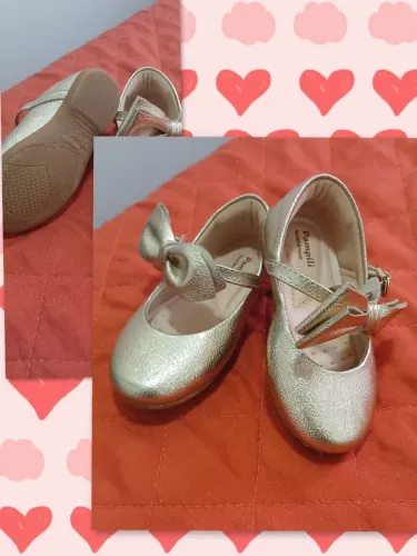 Sapato Feminino Infantil 