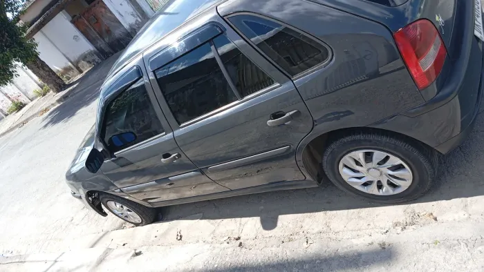 Volkswagen Gol Geração III Plus 1.6 MI 8V Total Flex Mec. 4P 2004