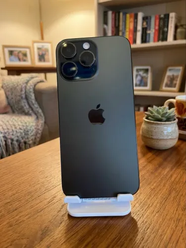 iPhone 16 Pro Max, Black Titanium 256GB