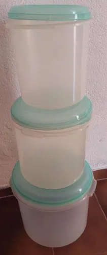 Potes de mantimentos 