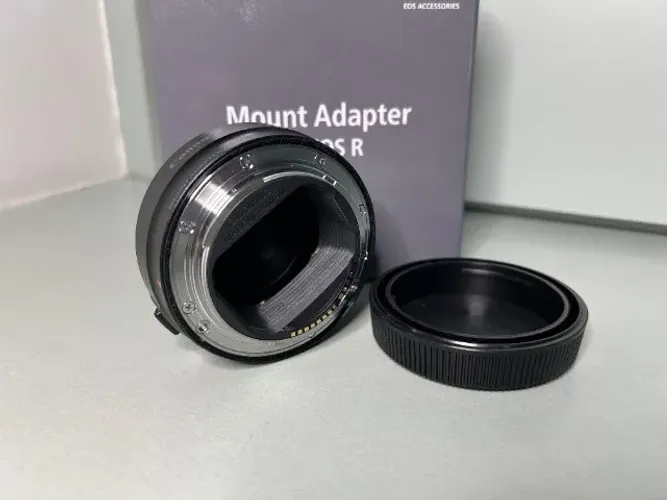 Adaptador RF para lentes EF e EF-S padrão
