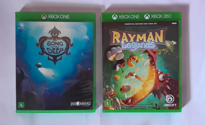 Rayman Legends e Song of the Deep