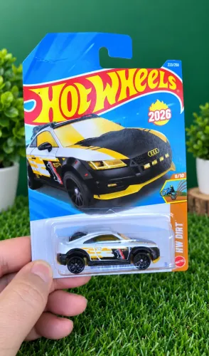 Hot Wheels Audi TT Safari 2019 HW Dirt 2026 223/250 Lacrado