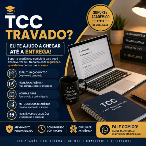 Artigos Científicos e TCCs: Suporte Especializado