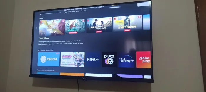 Vende-se Smartv 32 TCL 