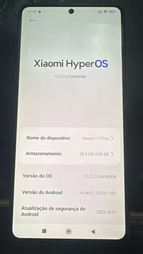 Celular XIOMi 11T Pro