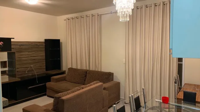 Apartamento na 806 sul 2/4 mobiliado
