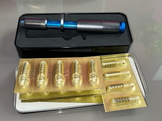 CANETA PRESSURIZADA TWISTER INJECTOR