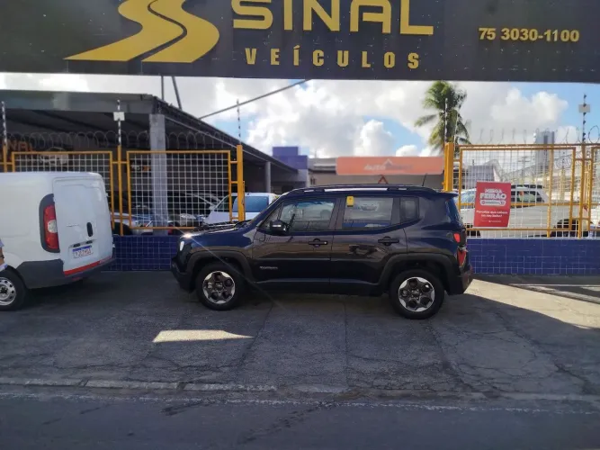Jeep Renegade 1.8 4X2 Flex 16V Aut. 2021