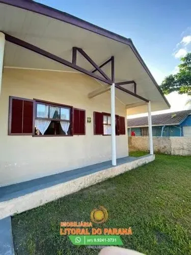 Aluguel mensal - Duas casas mesmo terreno - Shangri-lá - Pontal do Paraná