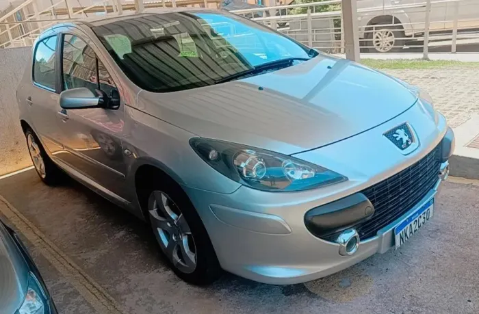 Peugeot 307 Soleil/ Presence 1.6/1.6 Flex 16V 5P 2008