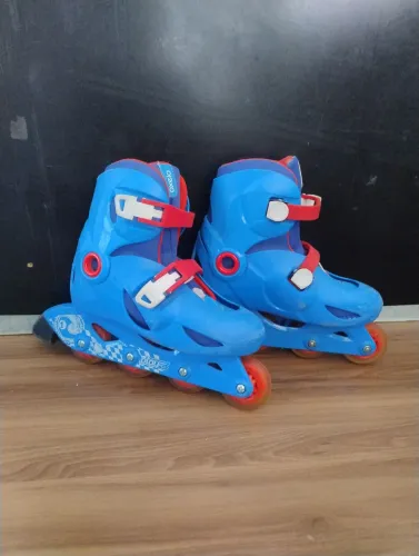 Patins azul oxelo