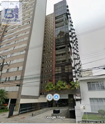 Sala Comercial para Locação em Curitiba, Bigorrilho, 1 banheiro
