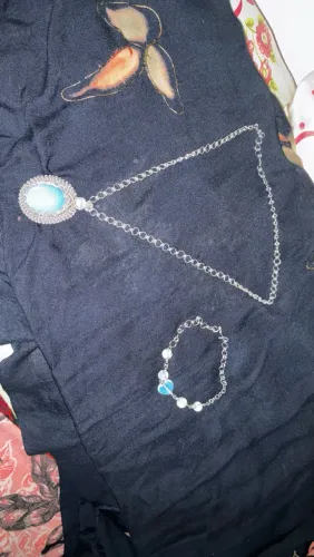 Vende-se amuleto + pulseira de pedra da lua