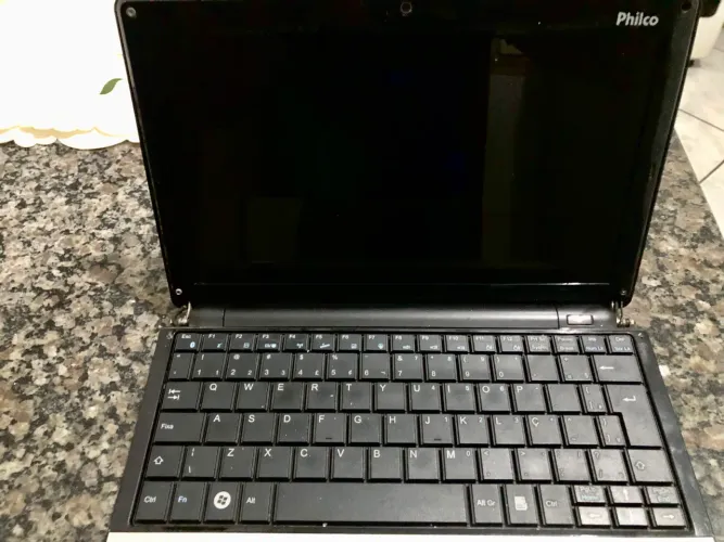 Notebook Philips 2gb de ram Intel core dois 13pl