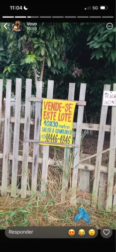 Venda sítio