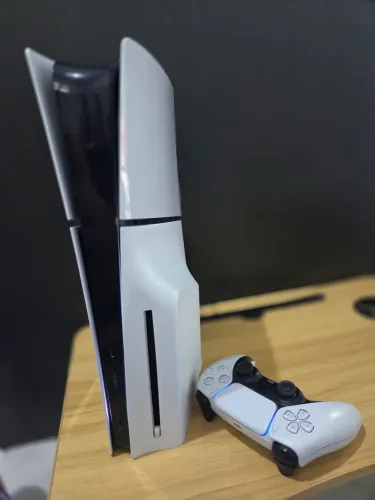 Ps5 slim com leitor perfeito