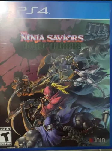 The Ninja saviors - return of the ninja warriors PS4