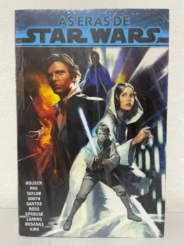 As Eras De Star Wars (Omnibus) - Lacrado