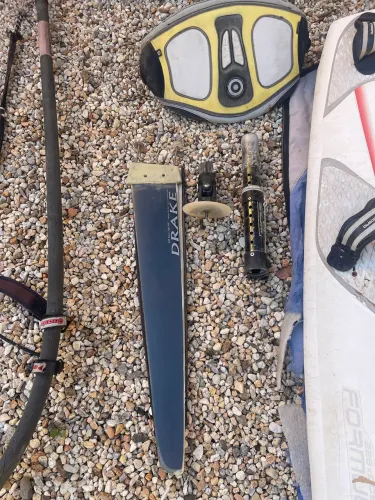 Windsurf completo prancha vela