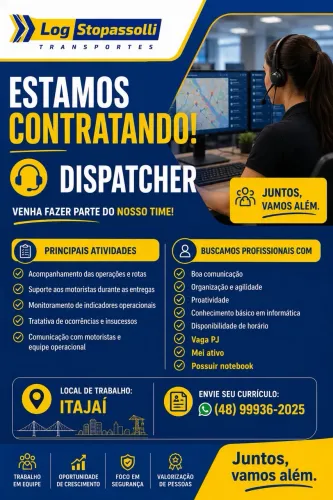 CONTRATA-SE DISPATCHER