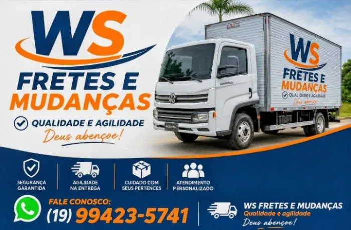 Mudanças e fretes