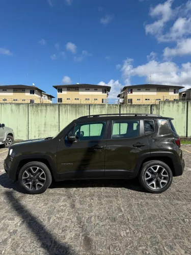 Jeep Renegade Longitude 1.8 4X2 Flex 16V Aut. 2021