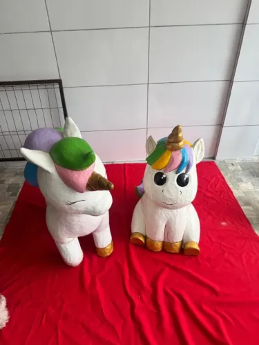 Unicórnios de fibra