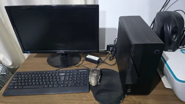Computador de mesa duo core