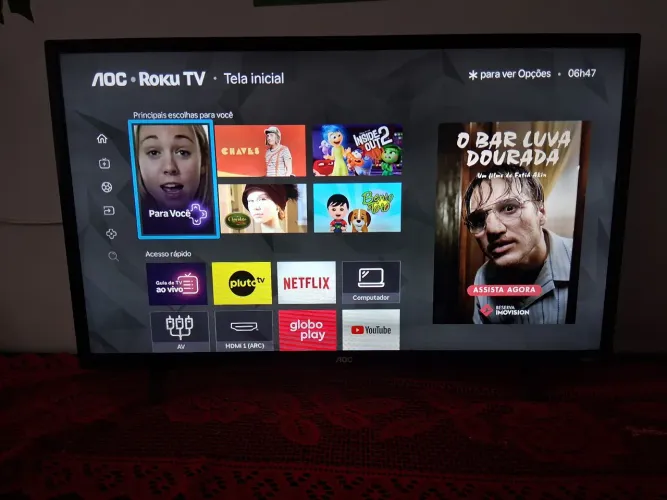 Smartv AOC 