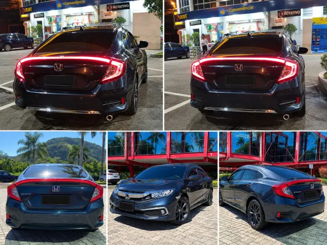 Honda Civic Sedan EXL 2.0 Flex 16V Aut.4p 2020
