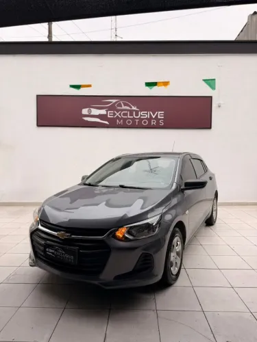Chevrolet Onix Hatch 1.0 12V Flex Mec. 4P 2022