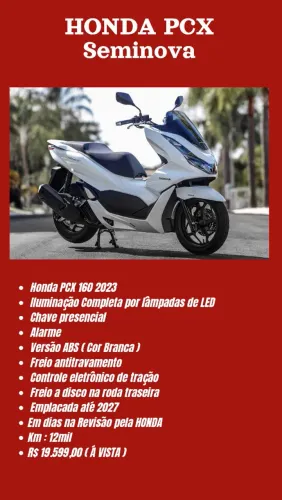 HONDA PCX 2023